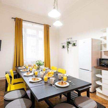 Gorazdova Apartments Prague Ngoại thất bức ảnh