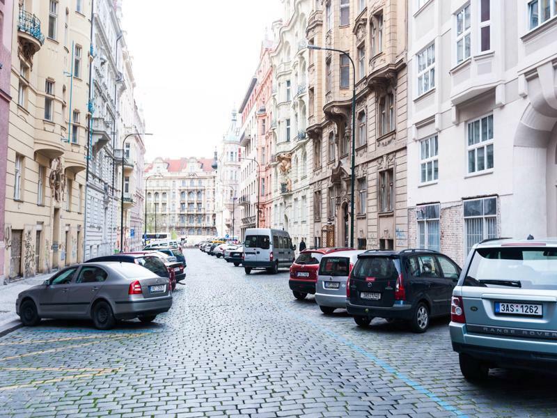 Gorazdova Apartments Prague Ngoại thất bức ảnh