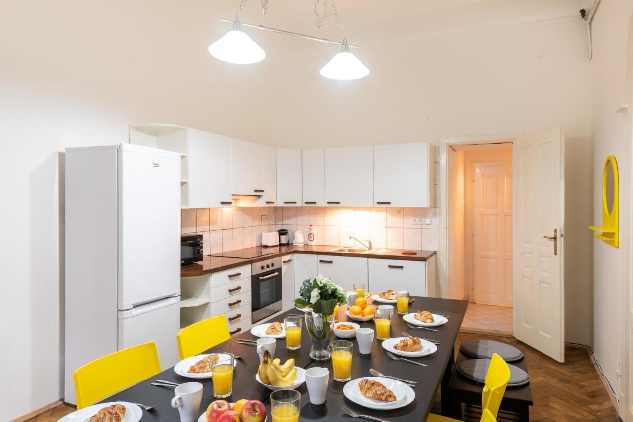 Gorazdova Apartments Prague Ngoại thất bức ảnh