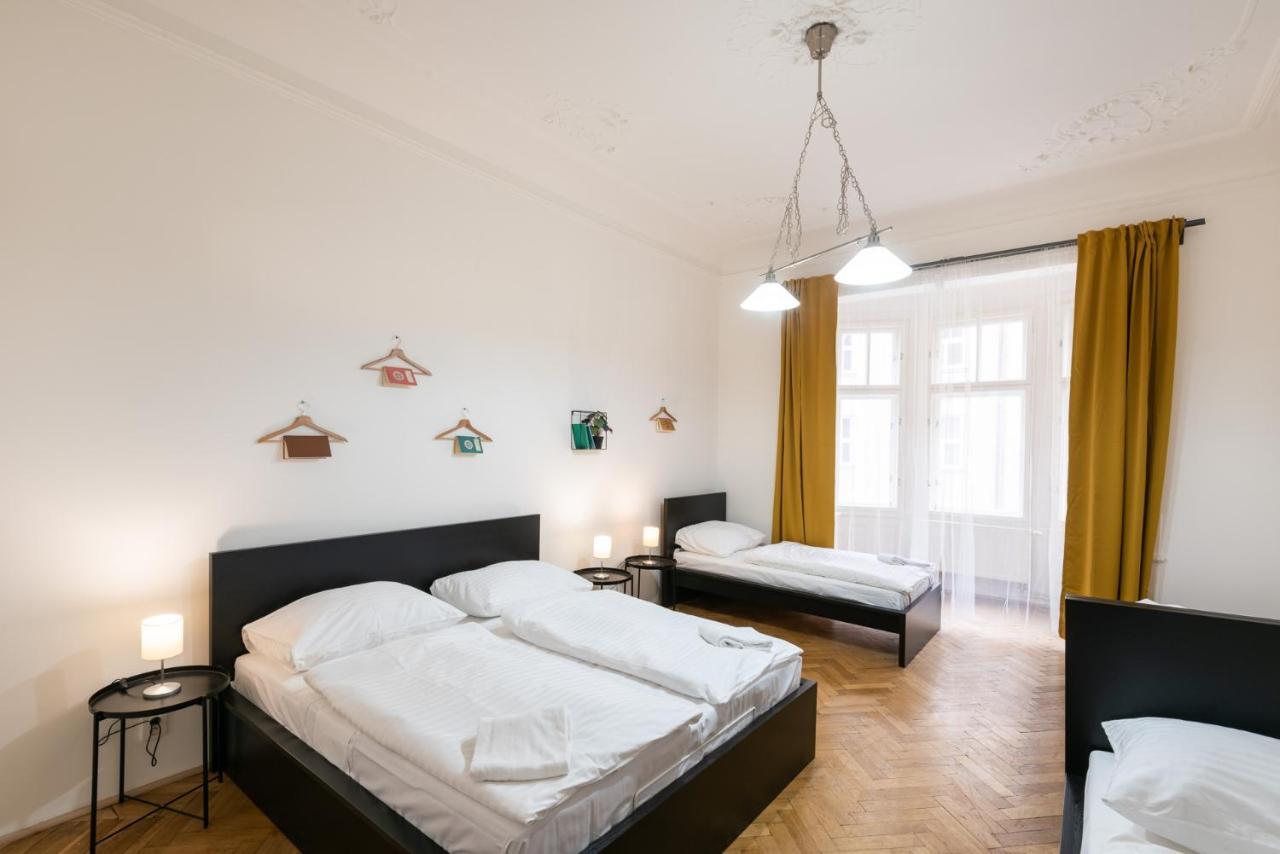 Gorazdova Apartments Prague Ngoại thất bức ảnh